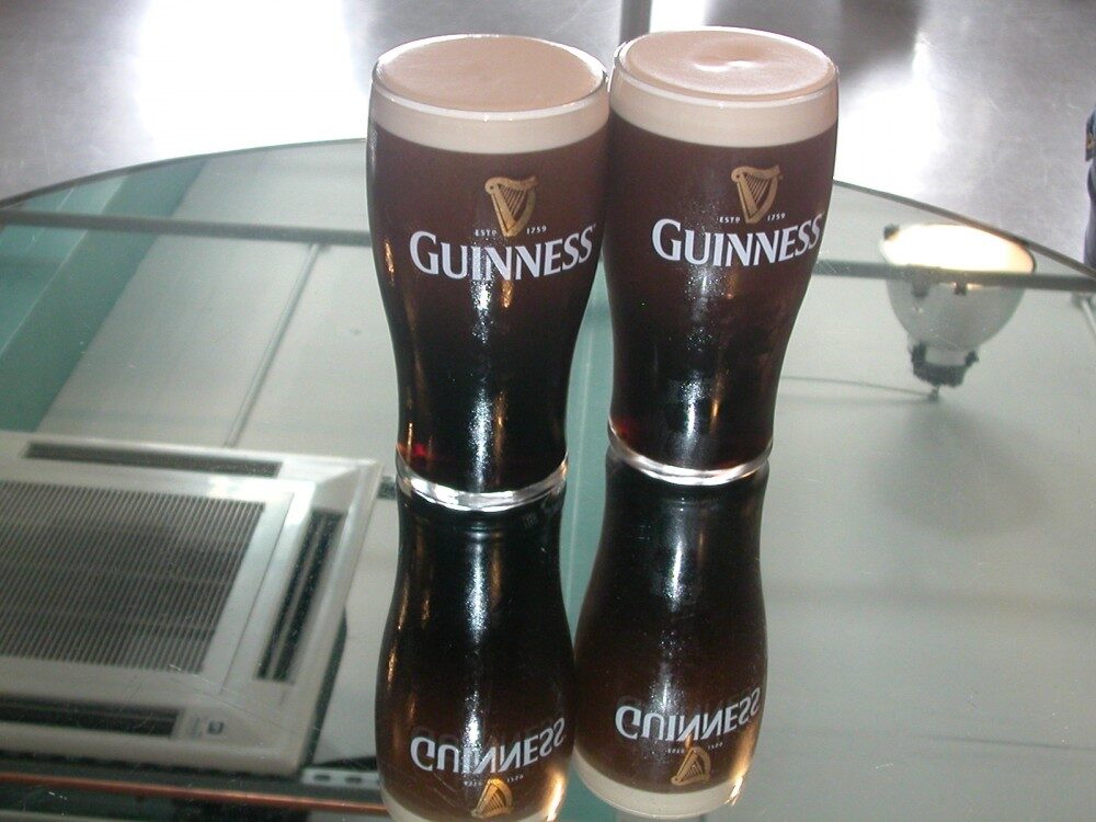 Foto: Dublinské tmavé pivo Guinness