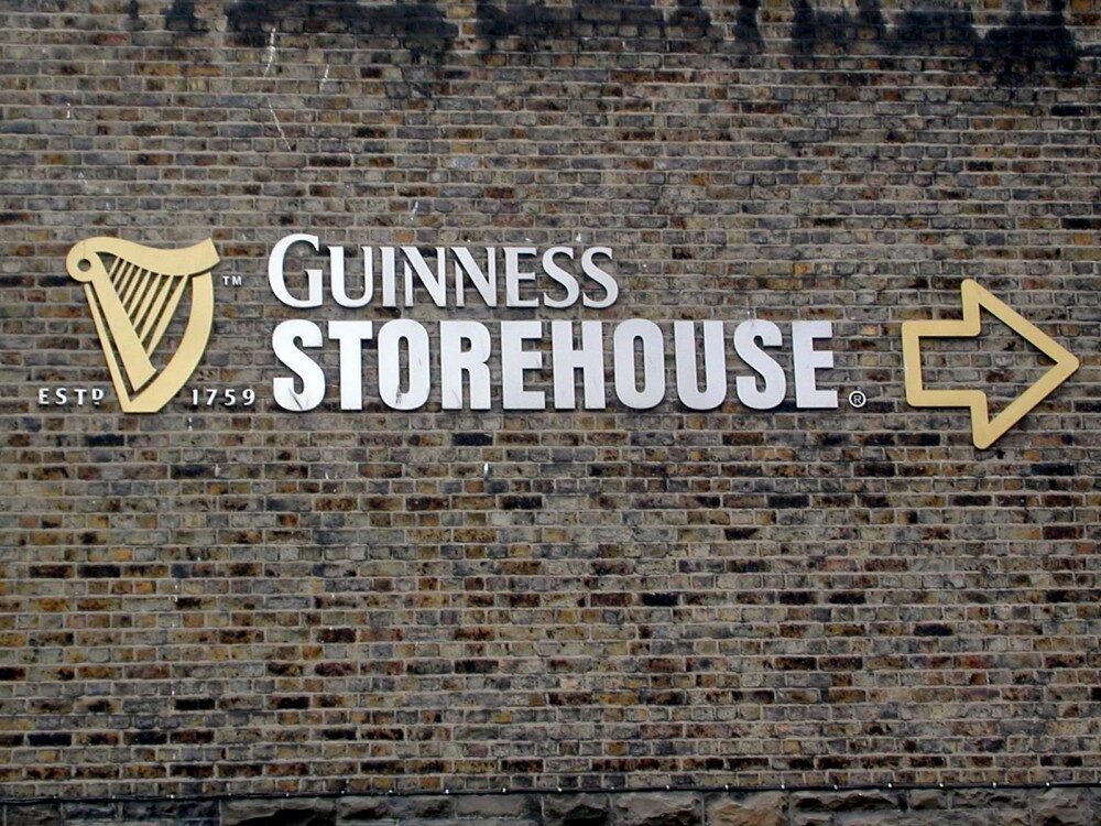 FOTO: Dublinský pivovar Guinness