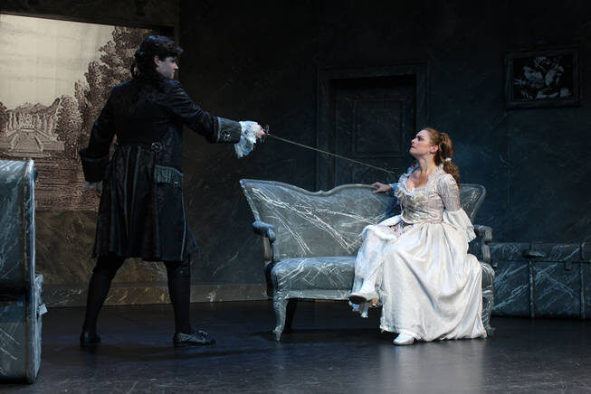 Eva Leimbergová vs. ostří kordu