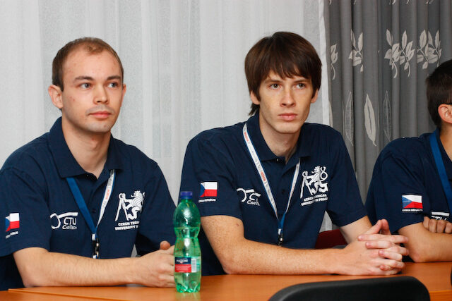 Někteří členové týmu.