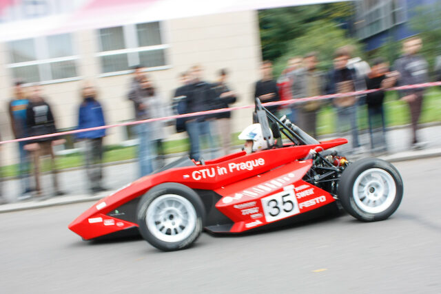 Jezdec Tadeáš Nováček předvedl, co umí.