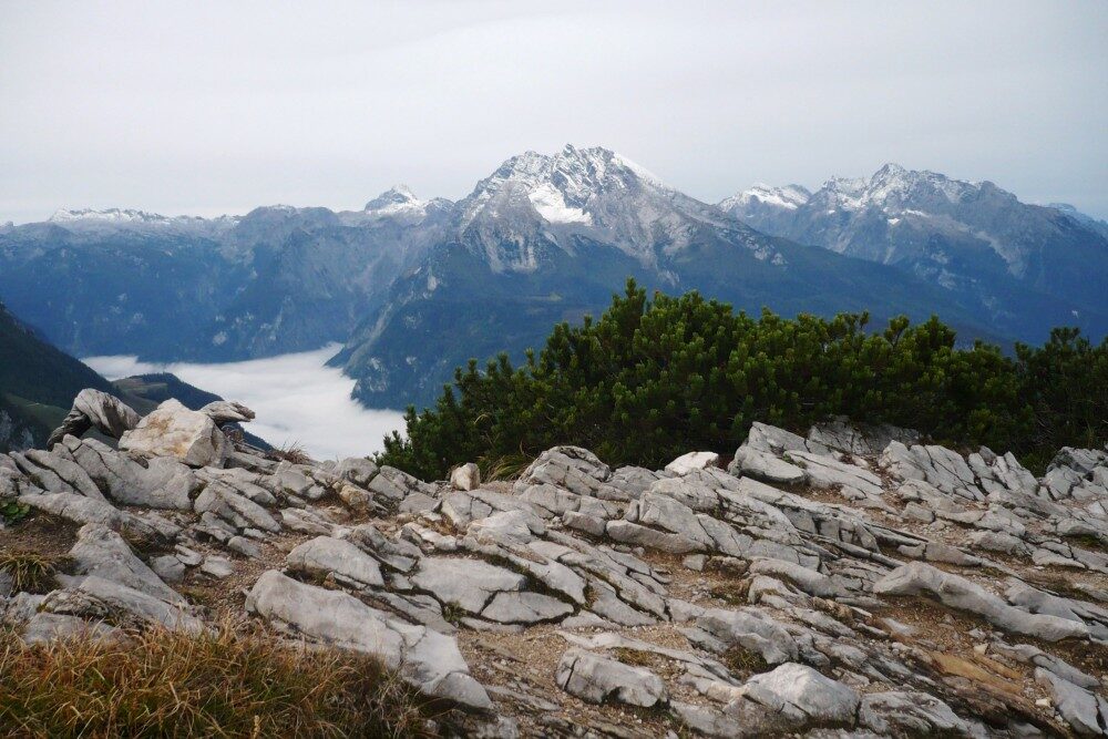 Výhled z Orlího hnízda