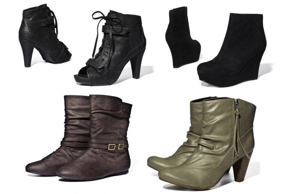 FOTO: Kotníčkové boty New Yorker