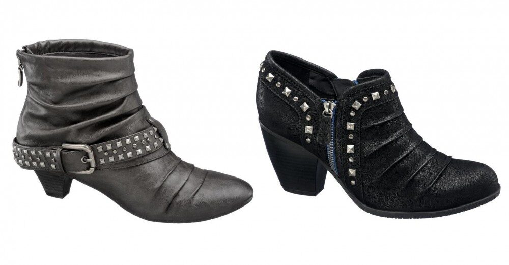 FOTO: Kotníkové boty