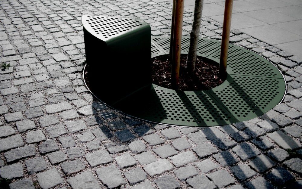 FOTO: Městský mobiliář