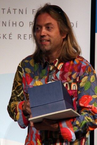 FOTO: Oceněný režisér Quincey Russel z Francie