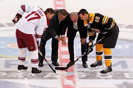 Slavnostní buly v podání Jaroslava Pouzara a Přemysla Sobotky