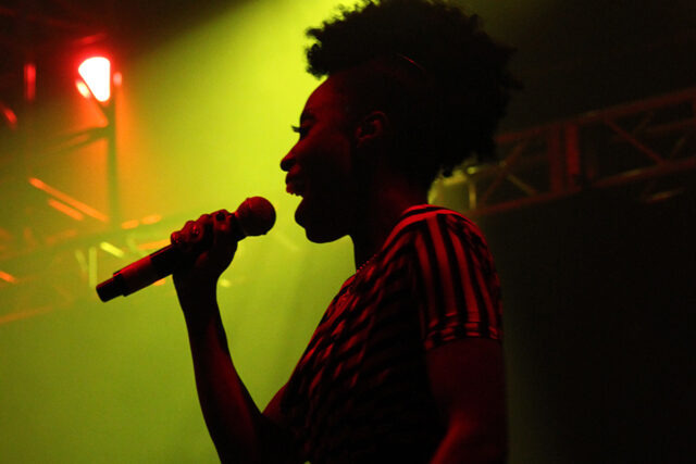 Zpěvačka Skye Edwards z kapely Morcheeba, Foto: Martina Hušková, Topzine.cz