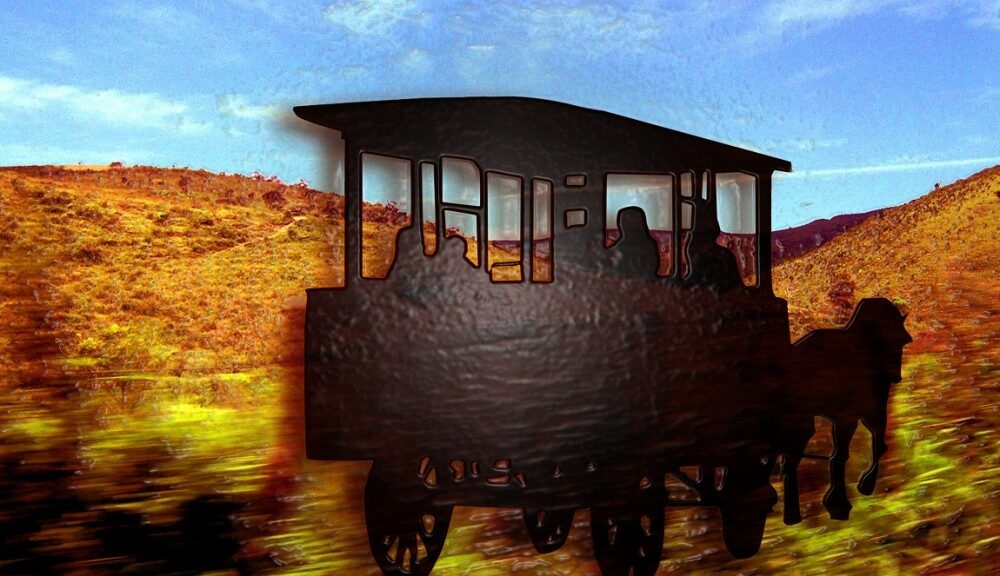 KOLÁŽ: Cesta na Měsíc