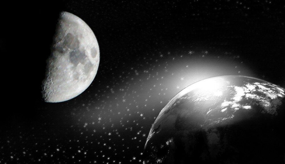 KOLÁŽ: Cesta na Měsíc