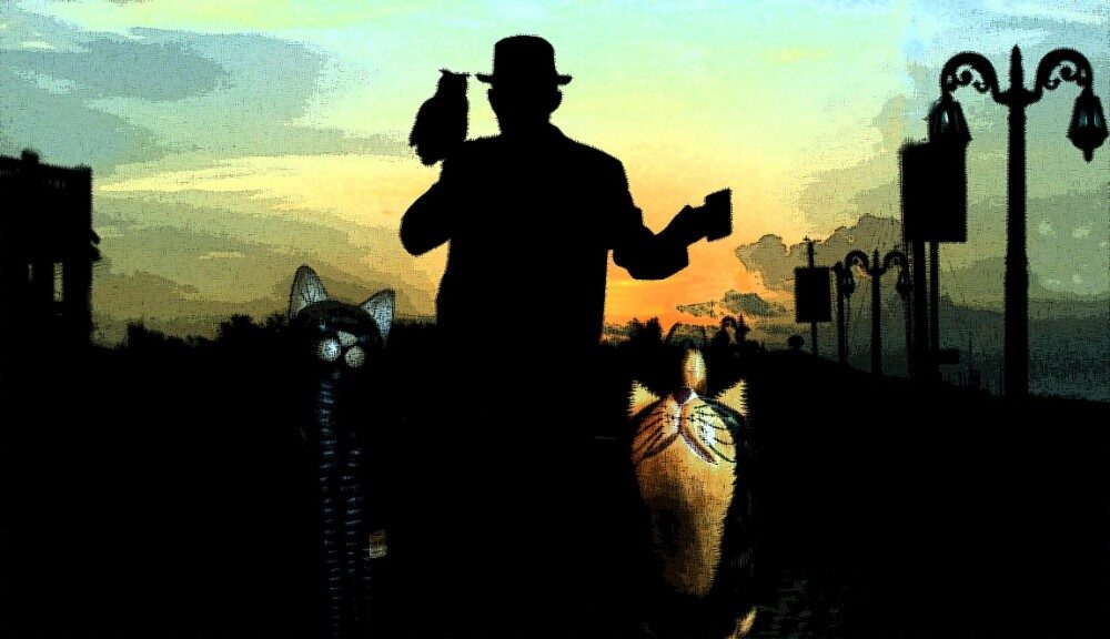 KOLÁŽ: Cesta na Měsíc