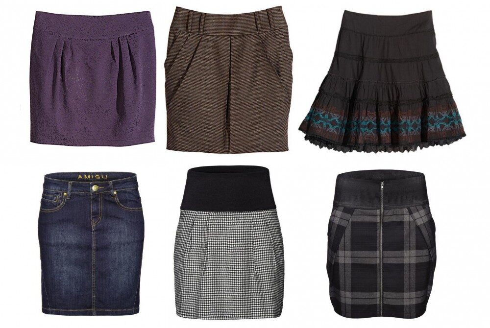 FOTO: Různé sukně