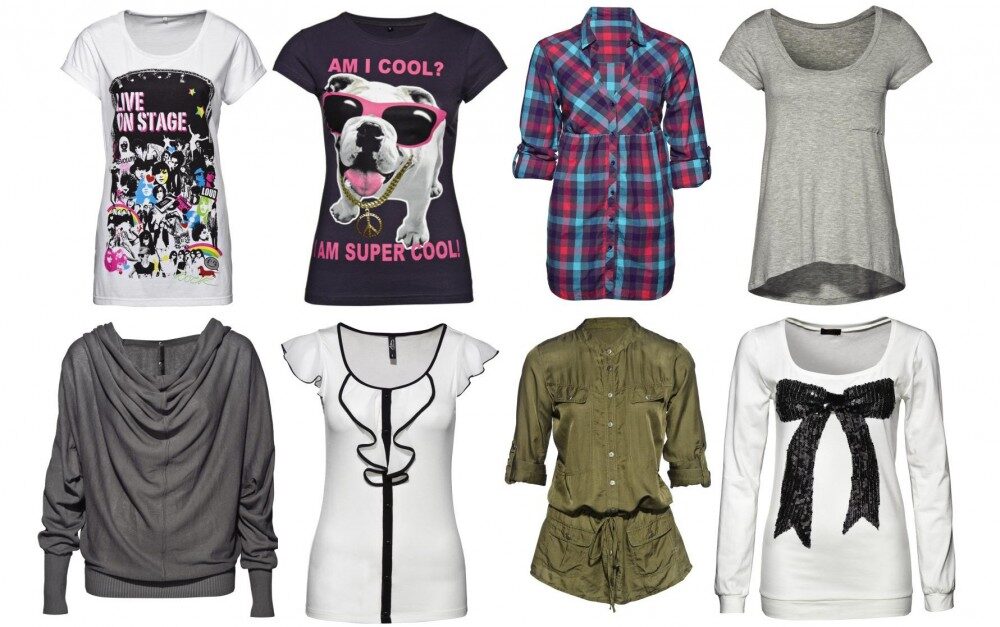 FOTO: Trička a košile