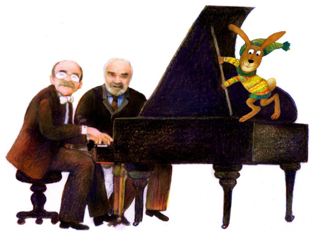 FOTO: Zdeněk Svěrák a Jaroslav Uhlíř