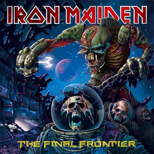 FOTO: Iron Maiden - The Final Frontier