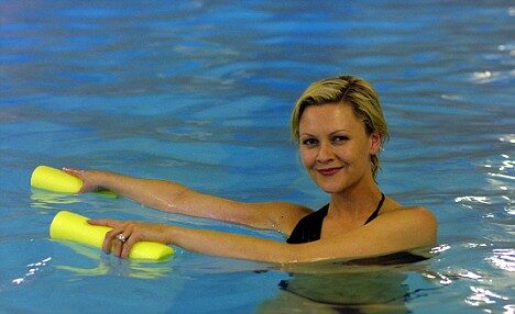FOTO: Aqua aerobic je cvičení pro všechny věkové kategorie