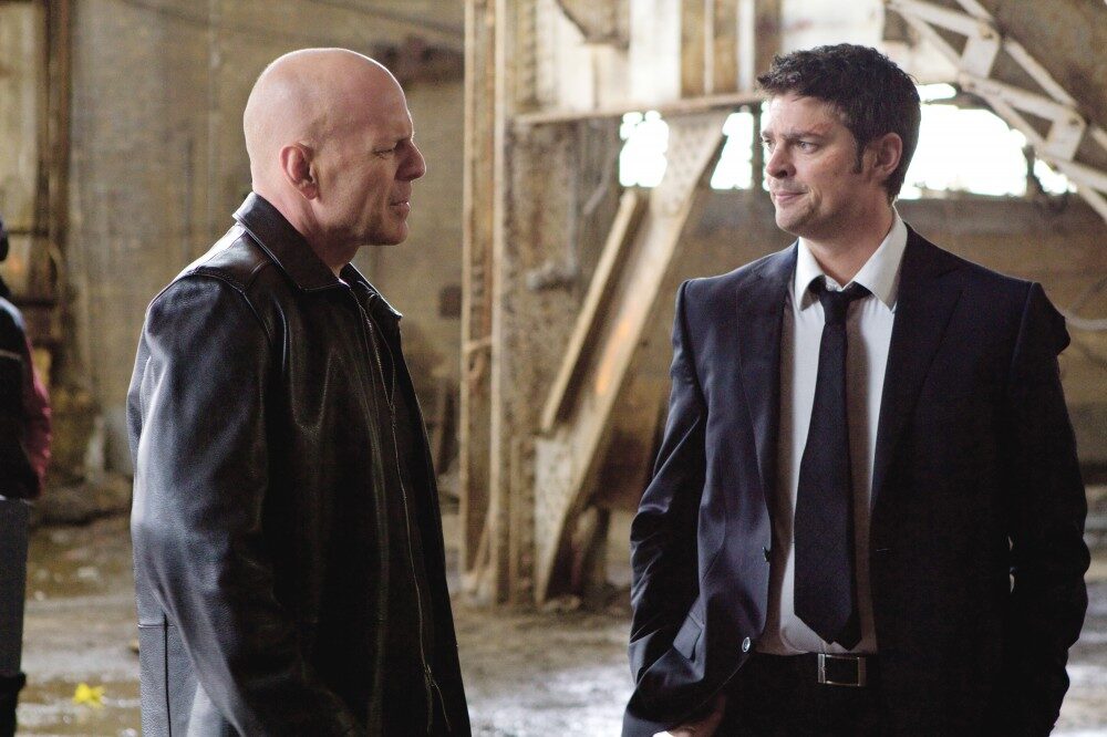 Bruce Willis s kolegou Karlem Urbanem