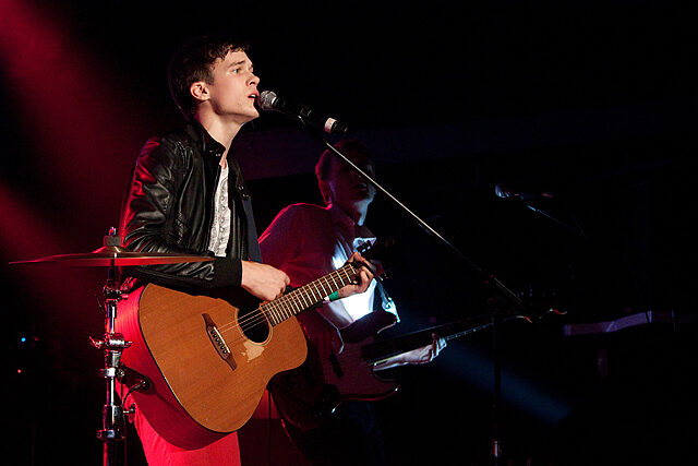 Charlie Straight na předávání cen MTV´s EMA 2010, Foto: Martina Hušková, Topzine.cz