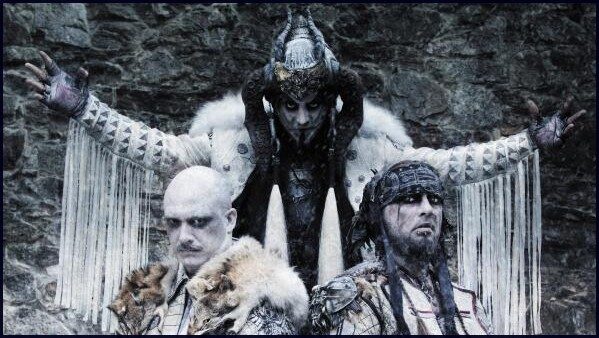 Dimmu Borgir promo foto k albu Abrahadabra, Zdroj: myspace.com