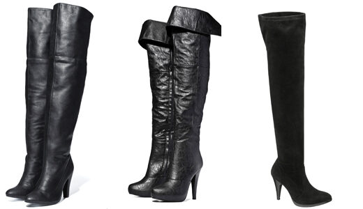 FOTO: over-knee kozačky