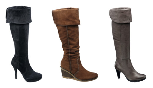 FOTO: kozačky s manžetou