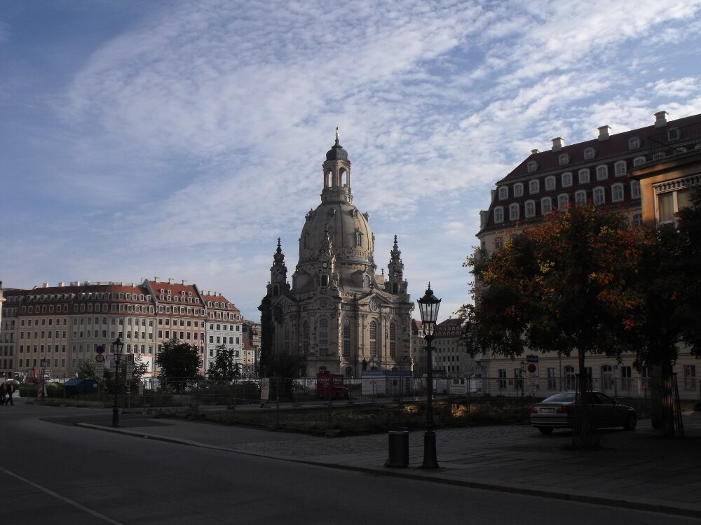 FOTO: Drážďany, Frauenkirche