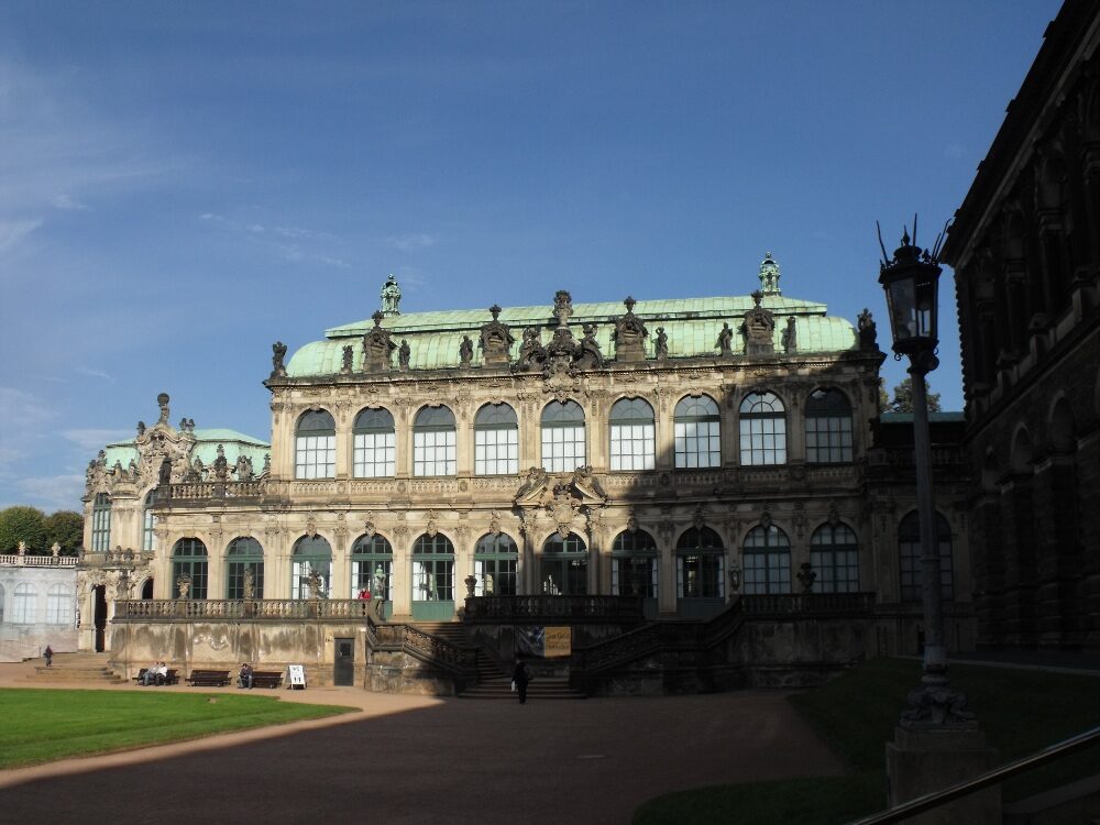 FOTO: Drážďany, Zwinger