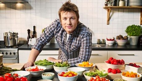 FOTO: Jamie Oliver v jedné ze svých kuchyní