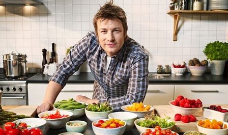 FOTO: Jamie Oliver v jedné ze svých kuchyní