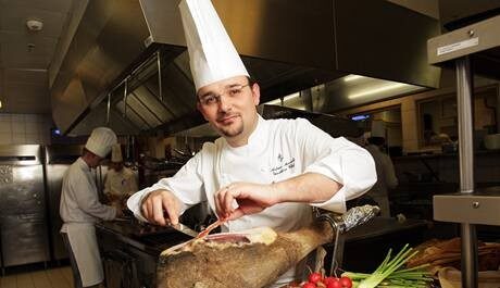 FOTO: Andrea Accordi je Ital, který vaří v Čechách.