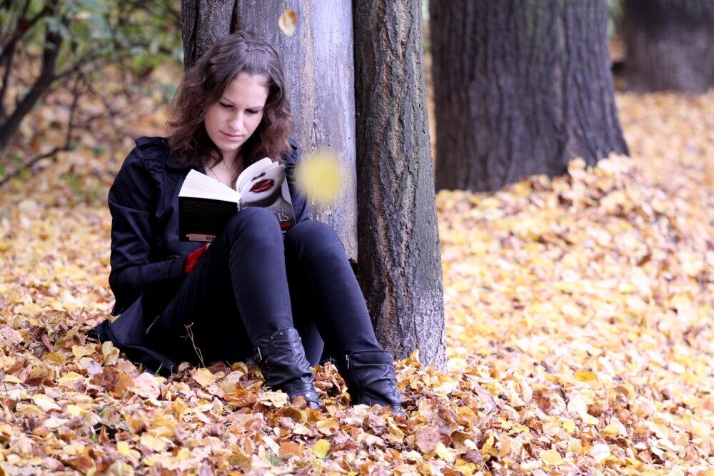 FOTO: Čtení v přírodě