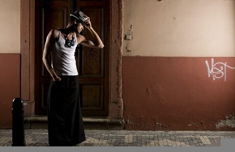 FOTO: Pánská sukně od Jany Thálové