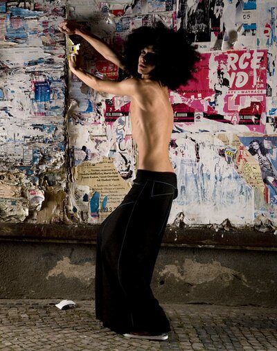 FOTO: pánské kalhoty od Jany Thálové