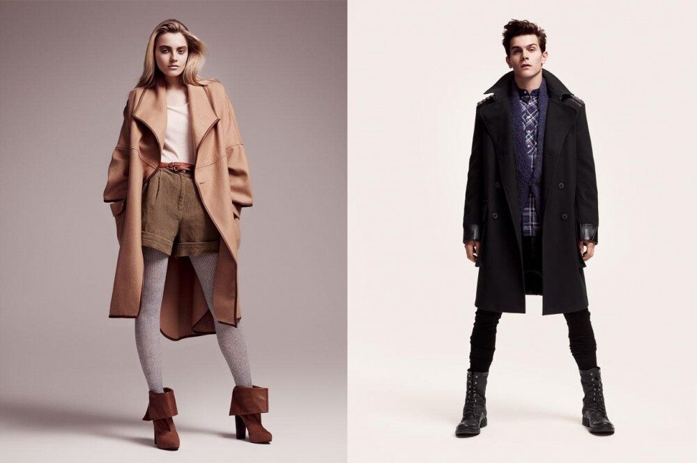 FOTO: Dlouhé kabáty