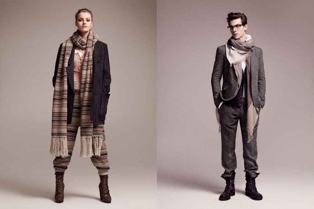 FOTO: Dlouhé šály