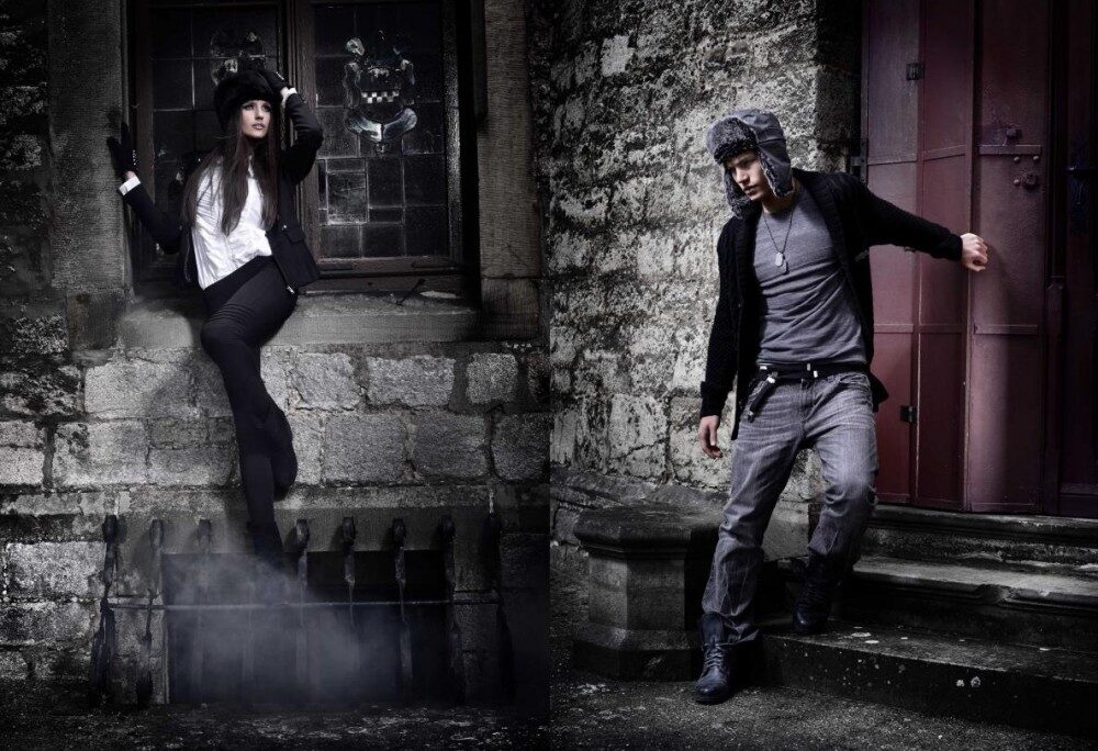 FOTO: Stylové oblečení a beranice