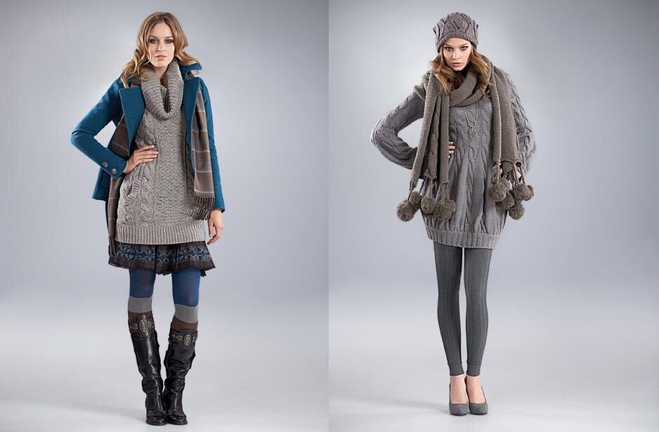 FOTO: Tlusté a huňaté svetry