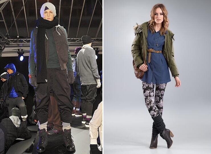 FOTO: Návleky jsou v módě