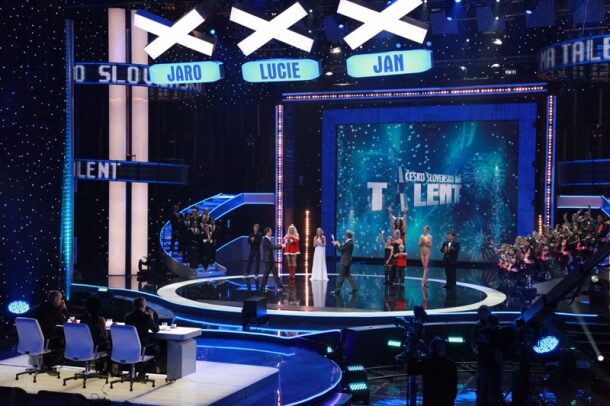 FOTO: Česko Slovensko má talent