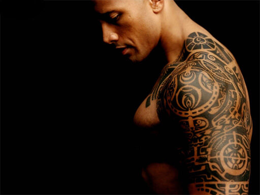 FOTO: Johnsonovo tetování