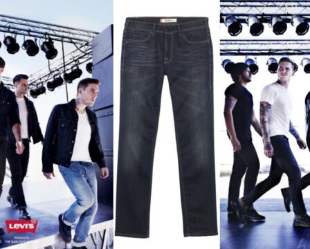 FOTO: Pánské džíny