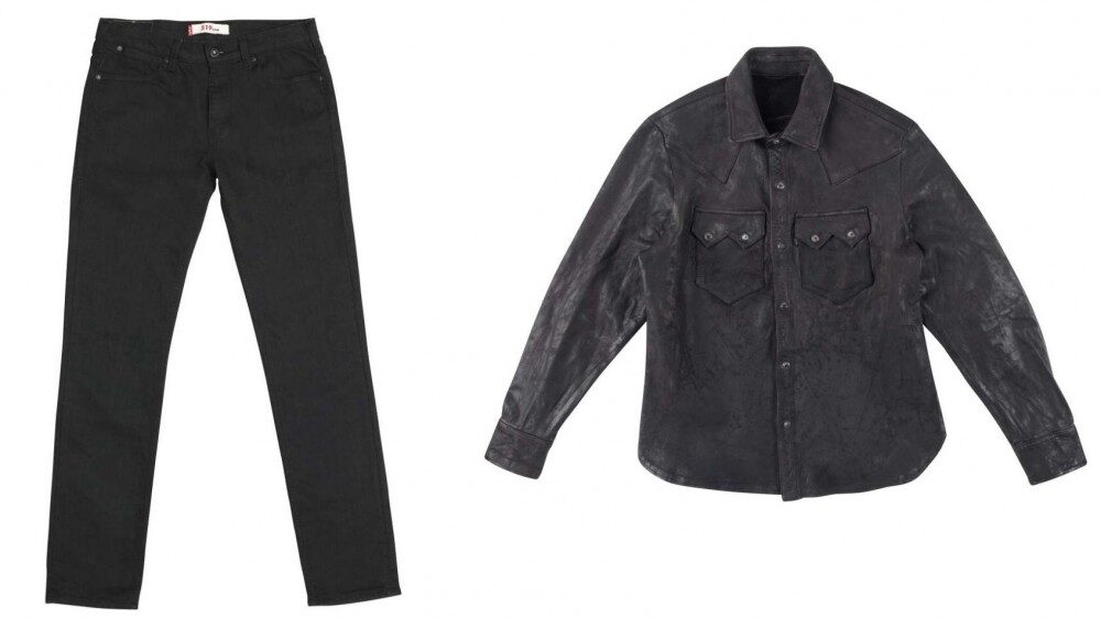 FOTO: Pánské džíny a košile