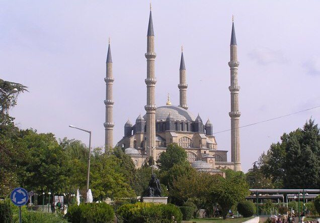 FOTO: Selimova mešita v Edirne