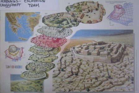 FOTO: Archeologické vrstvy v Tróji