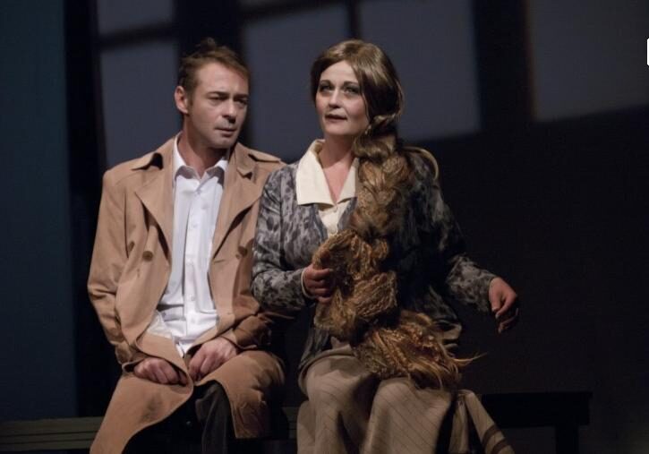 FOTO:Jiří Dvořák a Eva Juřičková v Zámku
