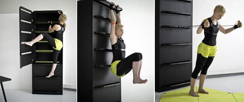 FOTO: Home fitness od Lucie Koldove