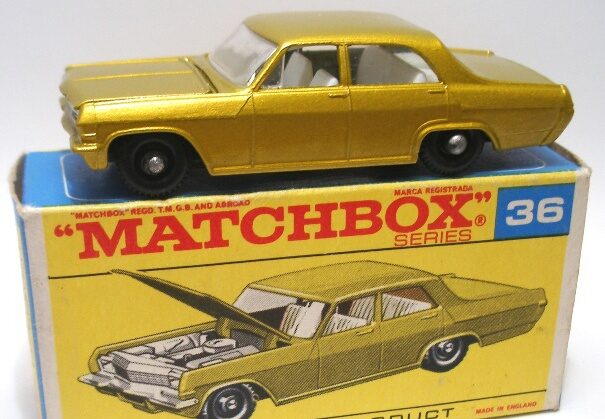 FOTO: Auto Matchbox