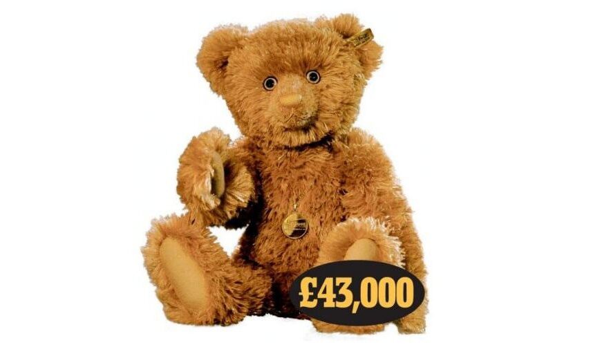 FOTO: Nejdražší plyšový medvídek