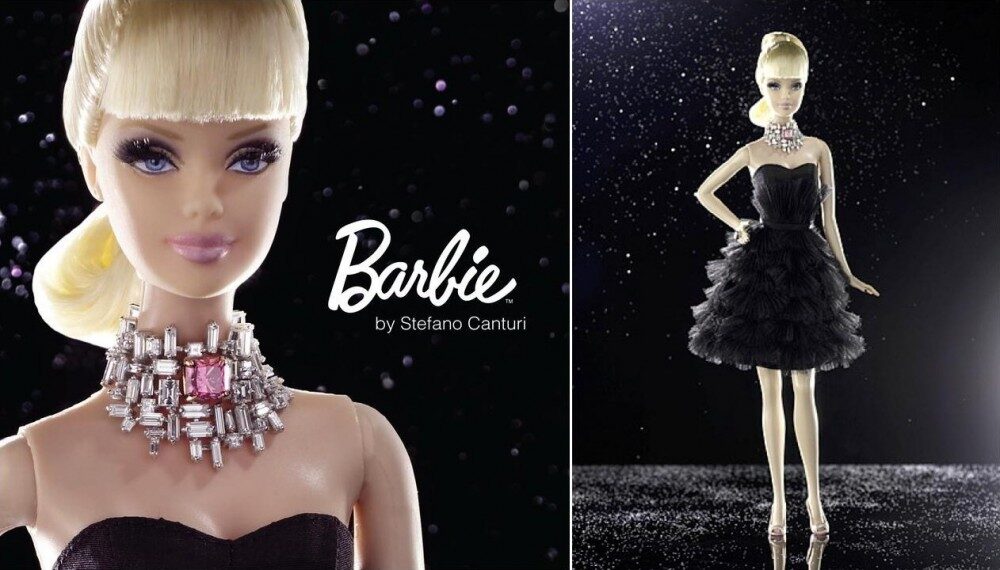 FOTO: Nejdražší Barbie