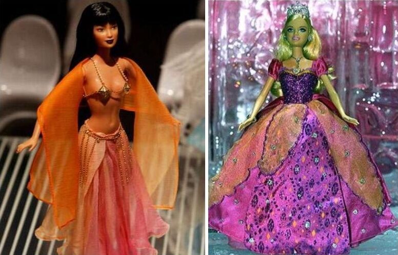 FOTO: Luxusní Barbie